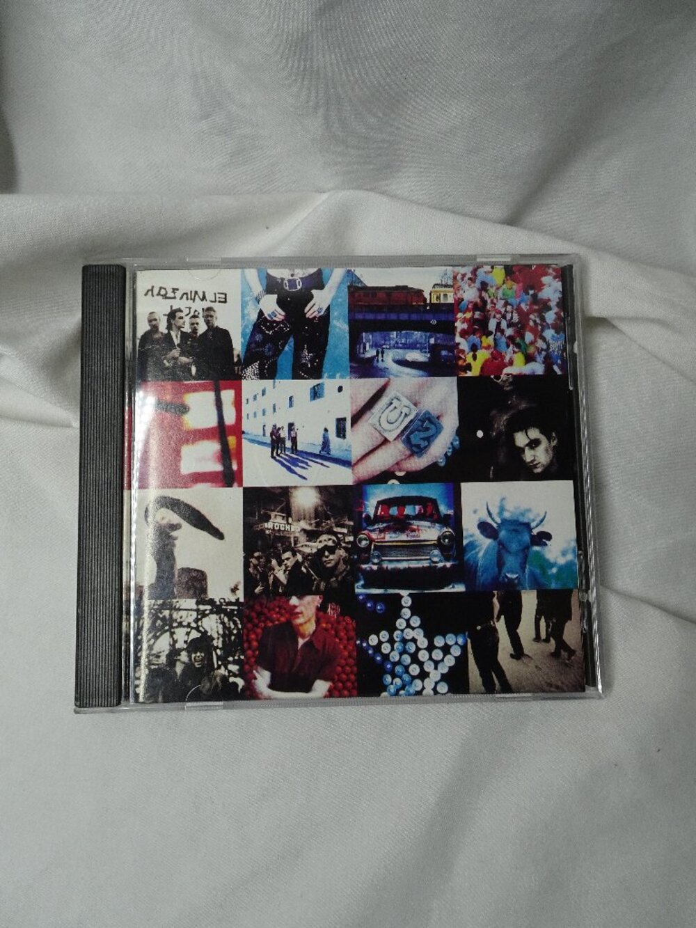 1991 U2 Achtung Baby CD